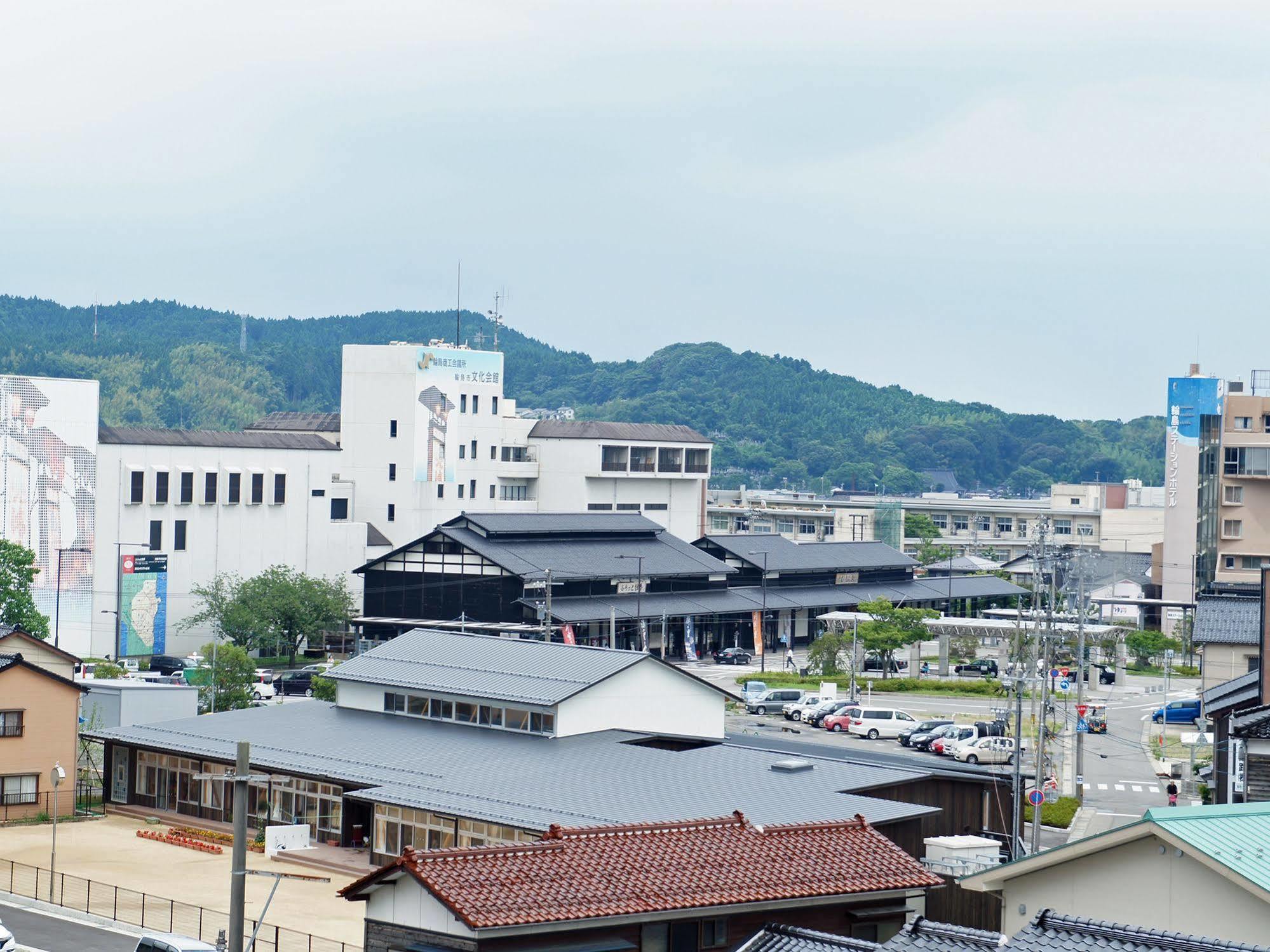 Hotel Mercato Wajima Exterior photo